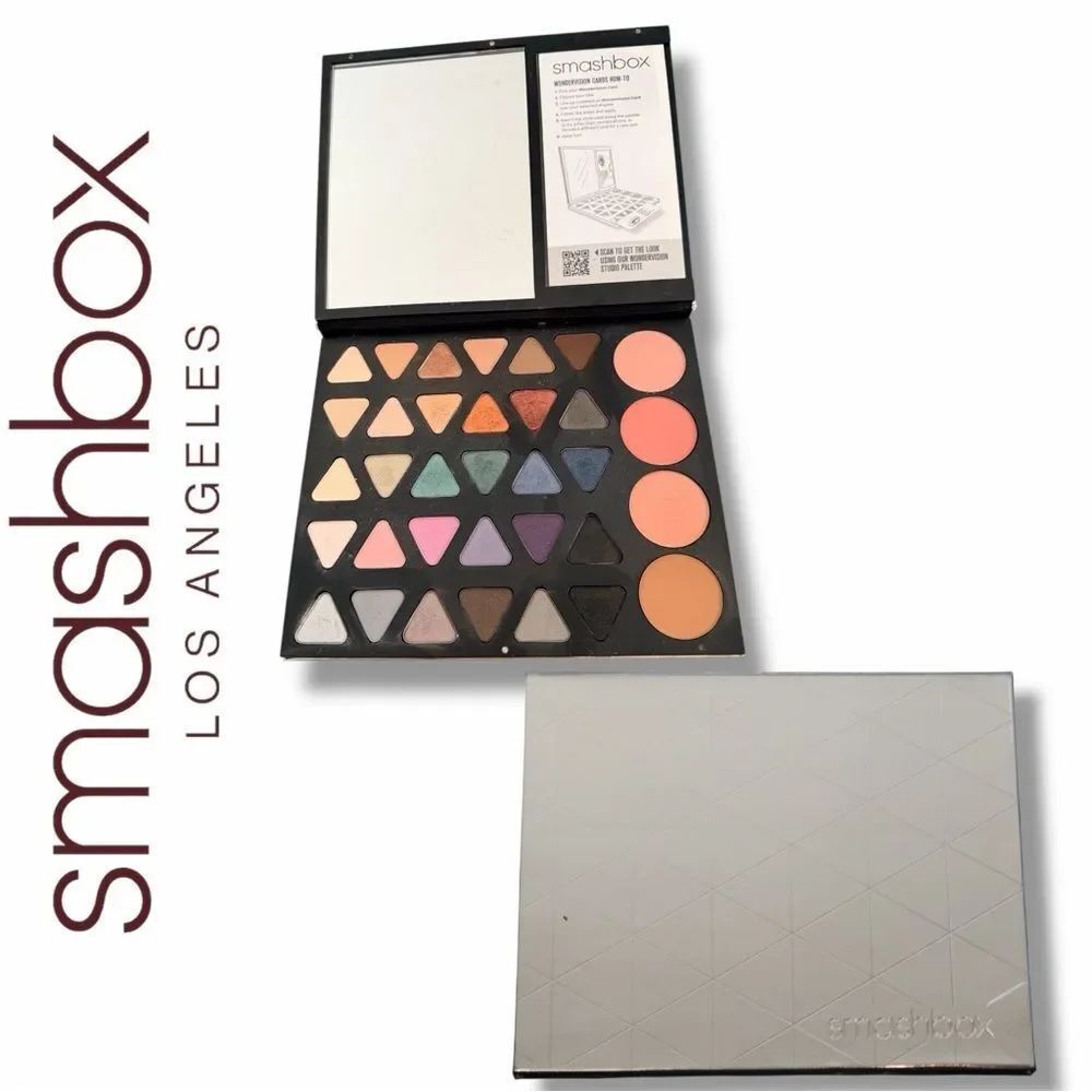 Smashbox Wondervision Mega Eyeshadow & Face Palette